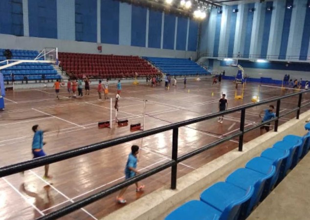 Jimmy George Indoor Stadium, Thiruvananthapuram